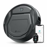 LEFANT M210P Robot Vacuum Cleaner, 2200Pa Suction for Pet Hair, Tiles & Hard Floors, Slim 7.8cm Design, 2.4GHz Wi-Fi, Alexa & App Control, Self-Charging, 120min Runtime, Grey