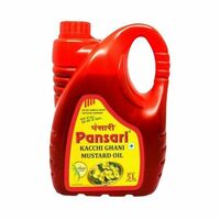 Pansari Kacchi Ghani Mustard Oil | Can 5L(location specific)