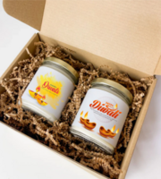 Festive Scented Candle Set For Diwali Gifting