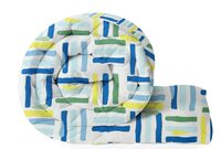 BSB HOME® 2nd Gen 220 GSM Microfiber Reversible AC Comforter/Blanket for Winter (230X250 cm, Sky Blue &White)