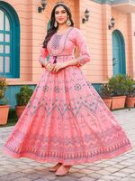 FK FASHION Anarkali Gown on Flipkart