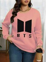 Full Sleeve Printed Women Sweatshirt on Flipkart
