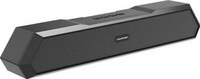 Blaupunkt SBA15 14W ,1200 mAh ,Charging I AUX, USB &TWS 14 W Bluetooth Soundbar (Black, 2.1 Channel)