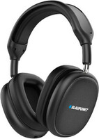 Blaupunkt BH31 AudioX BT Wireless I 40MM Driver I Soft PU Headband I with Built in Mic Bluetooth & Wired  (Black, On the Ear)