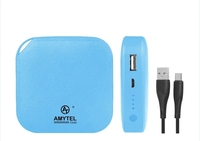 AMYTEL 10000 mAh 15 W Nano Pocket Size Power Bank on Flipkart
