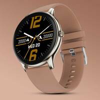 Fire-Boltt Ninja Talk 35.3mm (1.39) Round Bluetooth Calling Metal Body,120 Sports Modes Smartwatch
