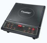 Prestige Induction Cooktop (1200W, Bliss, Black) 