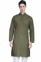 Mens Kurta Min 60% Off + 20% off Coupon 