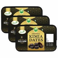Date Farm Premium Kimia Wet Dates | Original Arabian Khajur | 100% Natural & Fresh | Soft, Juicy & Nutrient-Rich | Immunity Booster | No Added Sugar | Gluten-Free | 1.5 kg Value Pack