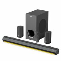 VW Aura Bar | 300W Soundbar | 5.1 Channel Home Theatre (Black)