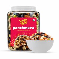 Yogabar Panchmeva Premium Nuts and Dry Fruits Mix- 850 gm-Jar | Almonds | Cashews | Raisin | Dates