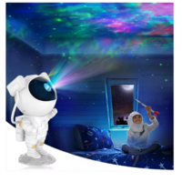 DesiDiya Astronaut 360 Degree Adjustable Star or Galaxy Projector Table Lamp 