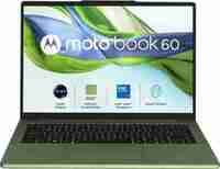 MOTOROLA Motobook 60 Full Metal OLED (i5 14th Gen) Intel Core 5 (Series 2) 210H - (16 GB/512 GB SSD/Windows 11 Home) 14IRH10R