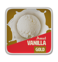 Amul Gold Vanilla Magic Ice Cream Tub 1ltr