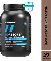 Nutrabay BioAbsorb Whey Protein | India's 1st Fast Absorbing Whey with ProDiFi Blend Whey Protein on Flipkart