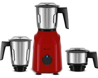 Atomberg Xiana 750 Watt Mixer Grinder | 3 Multipurpose Stainless Steel Jars | Fiery Red