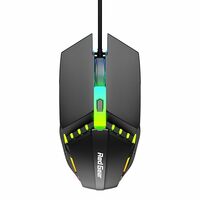 Redgear A-10 Wired Gaming Mouse with LED, Lightweight, Durable and DPI Up to 2400