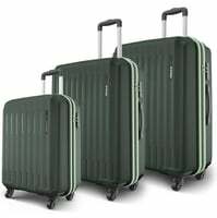 Safari Set of 3 Trolley Bags @3869