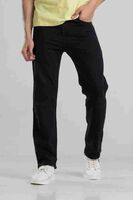  Relaxed Fit Men Black Jeans on Flipkart