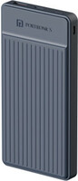 Portronics 10000 mAh 12 W Slim Power Bank  (Dark Blue, Lithium Polymer, Fast Charging for Mobile, Tablet)