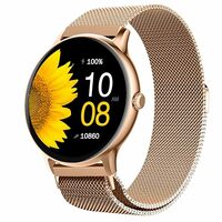 Fire-Boltt Phoenix Ultra Smart Watch 1.39” HD Display, Bluetooth Calling, AI Voice Assistant, 120 Sports Modes, IP67 Waterproof, SpO2 Monitor, Smart Watch for Man & Woman- Gold SS