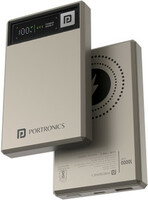 Portronics 10000 mAh 22.5 W Wired & Wireless Compact Pocket Size Power Bank