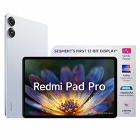 Redmi Pad Pro| Snapdragon 7s Gen 2| 30.7cm(12.1) Tablet| 33+ Days Standby|10000mAh| HyperOS| 120Hz|6GB, 128GB