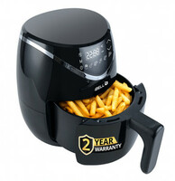 iBELL AEROFRY300 6 Preset Cooking Modes Feather Touch Adjustable temperature Control Air Fryer  (3.2 L)