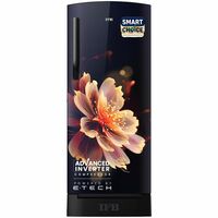 IFB Smart Choice 197L 5 Star Direct-Cool Single Door Refrigerator with Advanced Inverter Compressor (IFBDC-2235DBMED,Mystic Bloosom Blue) Extraordinary Storage with Humidity Controller