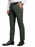 SaintX Men's Premium Stretchable Formal Trouser 
