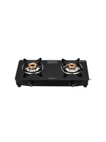 Buy Bajaj Black UCX 2B Glass 2 Burners Manual Gas Stove - Gas Stove for Unisex 29169180 | Myntra