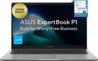 ASUS Expertbook P1 Intel Core i3 13th Gen 1315U - (8 GB/512 GB SSD/Windows 11 Home) Laptop