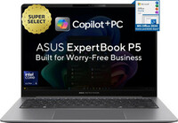 ASUS Expertbook P5 full metal AI PC Intel Core Ultra 5 226V - (16 GB/1 TB SSD/Windows 11 Home) Laptop