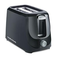 Morphy Richards AT 200 Bread Toaster | 700W Toaster 2 slices (Black)