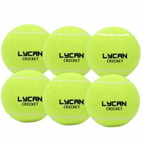 Lycan Tennis Balls for Kids and Adults, 3 Pack (Pack of 6 PC Tennis Ball) Rs. 305 