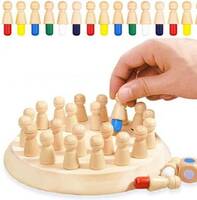 Wooden Memory Chess Brain @ 245