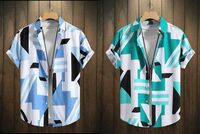 Men Printed Casual Multicolor Shirt on Flipkart