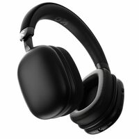 GOBOULT Newly Launched Fluid X Headphones Bluetooth Wireless with mic (Jet Black)