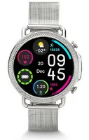 Lifelong Ornate Smartwatch For Women with HD Display|Body Temprature |24x7 Heart Rate Smartwatch 