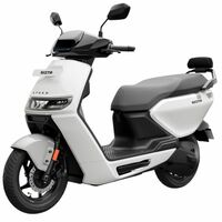 Ather Rizta S 123 KM IDC range in Siachen White Mono booking for Ex-Showroom  @ 93259