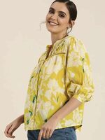  Party Yellow Top on Flipkart