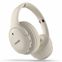 Noise Airwave Max 4 Wireless Over Ear Headphones with 70H Playtime, ENC, 40mm Driver, Low Latency(up to 40ms), Dual Pairing, BT v5.4 (Calm Beige) 
