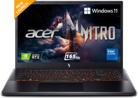 Acer Nitro V 15 Intel Core 5 - (16 GB/512 GB SSD/Windows 11 Home/6 GB Graphics/NVIDIA GeForce RTX) Gaming Laptop