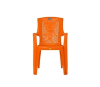 Prima Baby Plastic Chair 114 Strong Durable and Comfortable with Backrest for | Kids | Study | Play | for Home/School/Dining for 2 to 6 Years Age