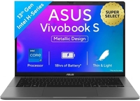 ASUS Vivobook S14 (2025) with Office 2024 + M365 Basic*, Intel Core i7 13th Gen 13620H - (16 GB /512 GB SSD) Thin & Light Laptop