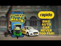 Rapido parcel- Flat 100 off on any parcels