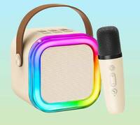 Thryvon Wireless Bluetooth Music Player with Wireless Mic Microphone  (Multicolor)