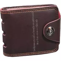 KASTNER Men’s PU Leather Wallet Stylish & Durable Slim Design