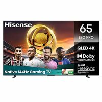 Hisense (65") E7Q PRO Series 4K Ultra HD Smart QLED TV 65E7Q PRO