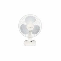Crompton High Flo Waveplus table fan- KD white